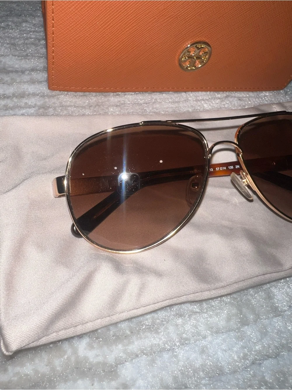 Tory Burch Aviator Sunglasses